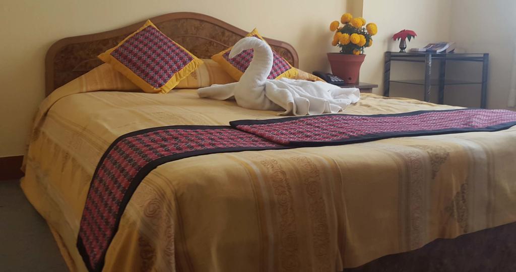 Simrika Homes Bed And Breakfast Kathmandu Room photo